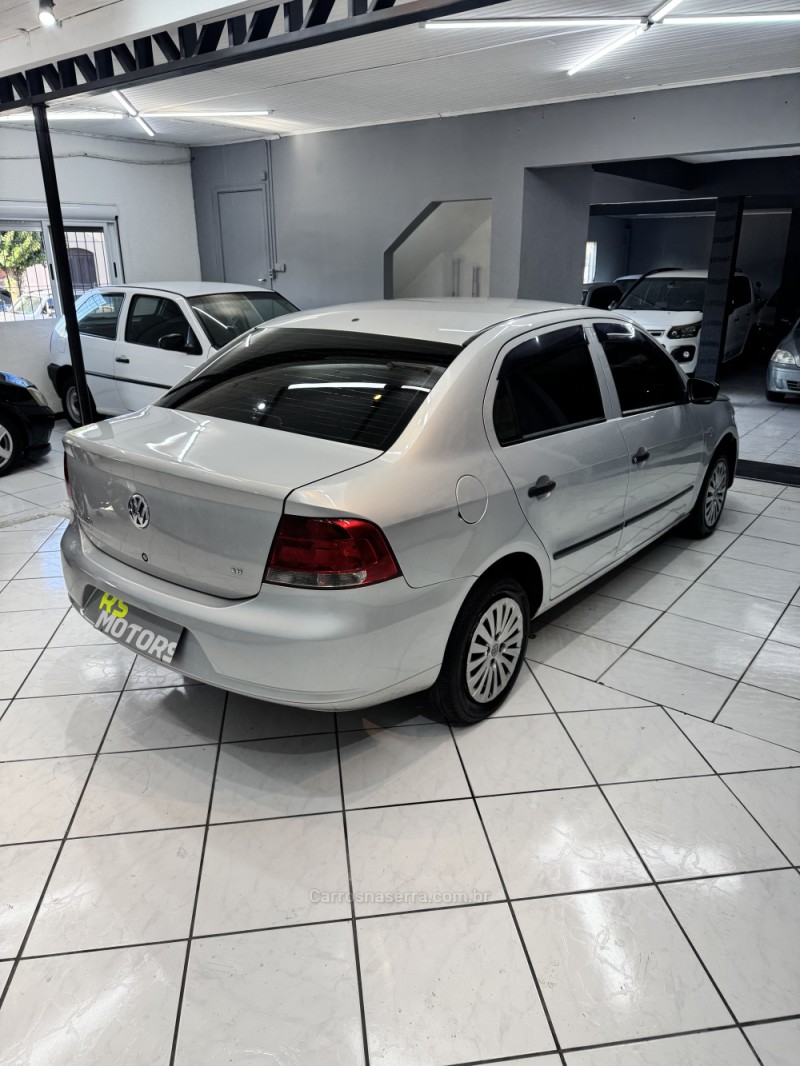 VOYAGE 1.6 MI CITY 8V FLEX 4P MANUAL - 2009 - CAXIAS DO SUL