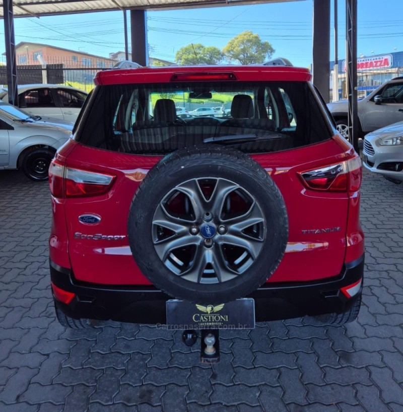 ECOSPORT 1.6 TITANIUM 16V FLEX 4P MANUAL - 2013 - CAXIAS DO SUL