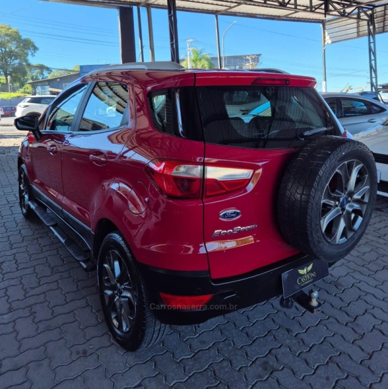 ECOSPORT 1.6 TITANIUM 16V FLEX 4P MANUAL - 2013 - CAXIAS DO SUL