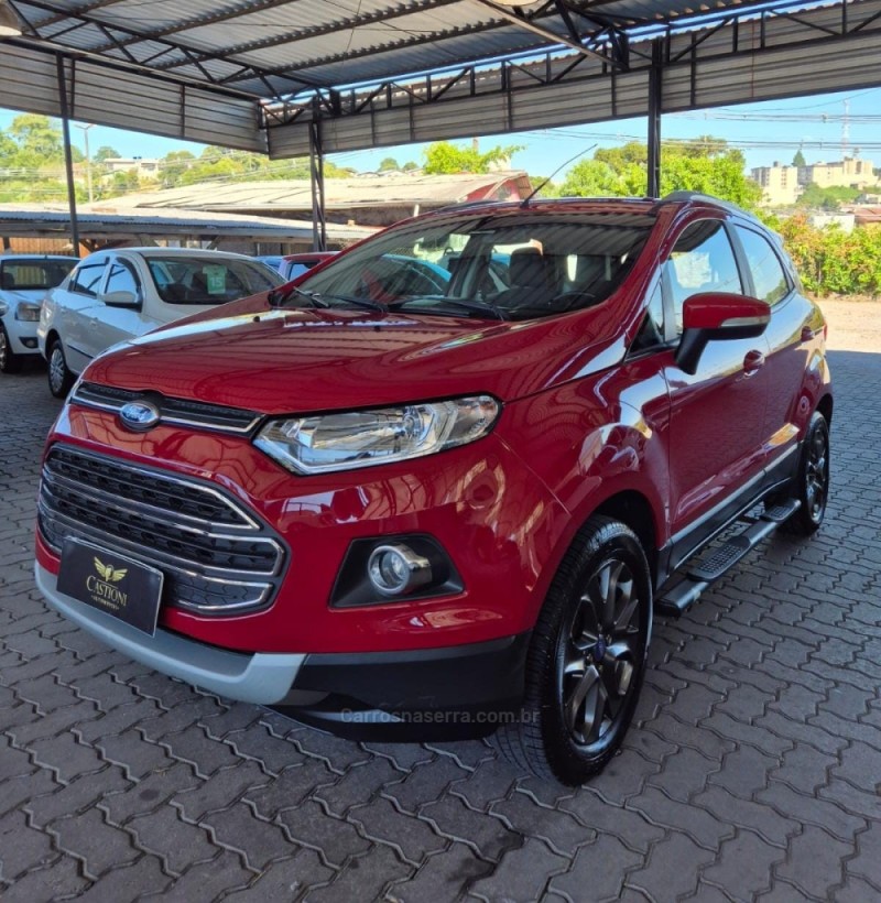ECOSPORT 1.6 TITANIUM 16V FLEX 4P MANUAL - 2013 - CAXIAS DO SUL