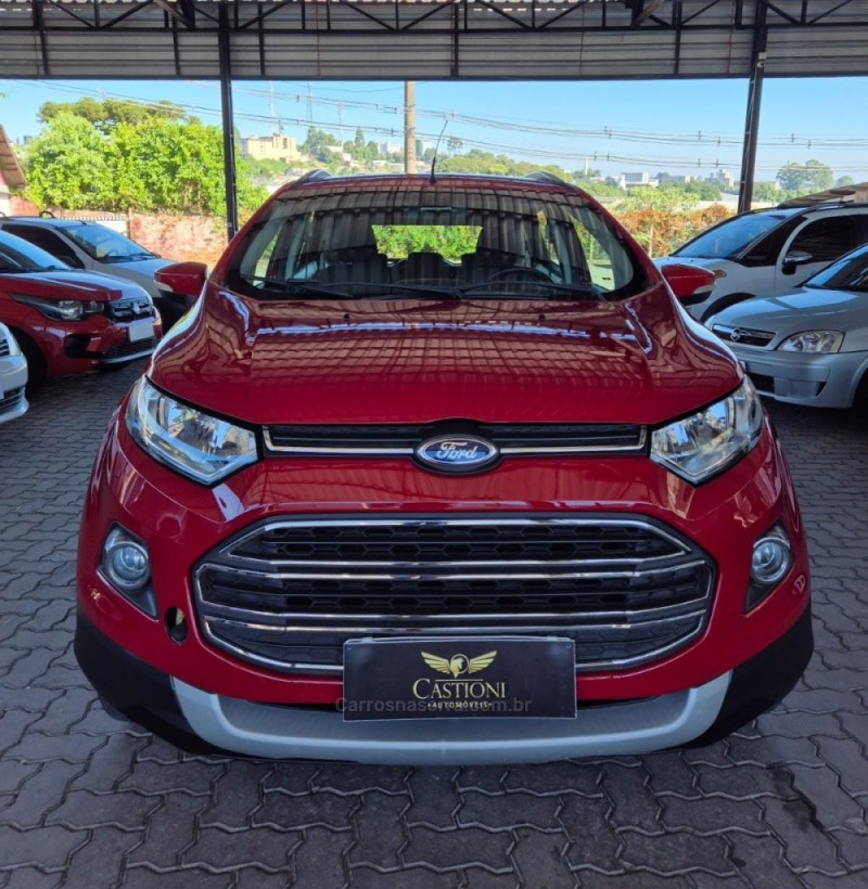ECOSPORT 1.6 TITANIUM 16V FLEX 4P MANUAL - 2013 - CAXIAS DO SUL