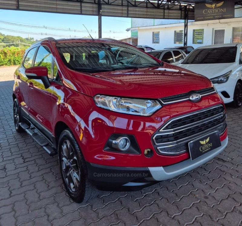 ecosport 1.6 titanium 16v flex 4p manual 2013 caxias do sul