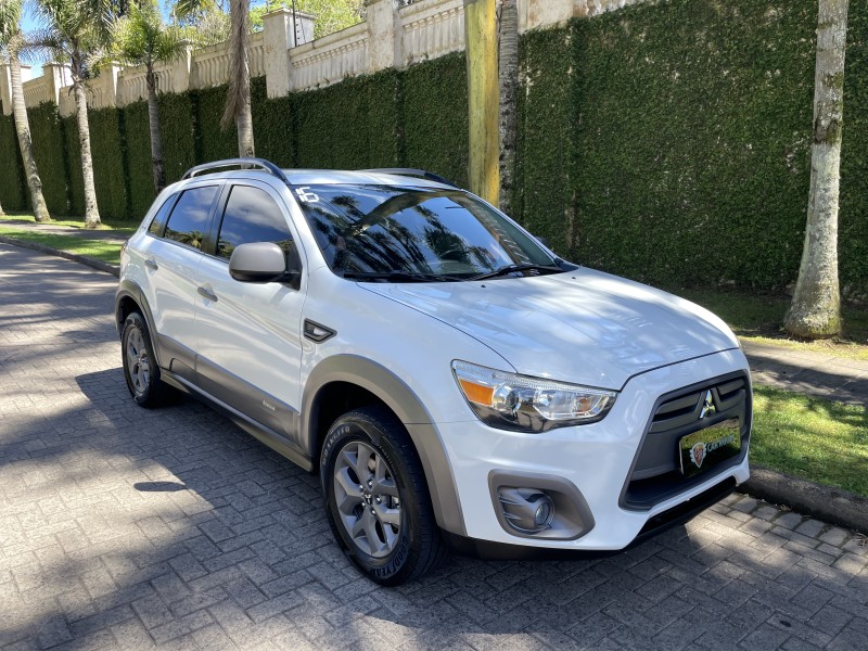 ASX 2.0 AWD OUTDOOR 16V GASOLINA 4P MANUAL - 2016 - CAXIAS DO SUL