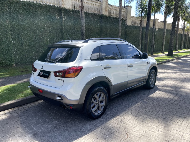 ASX 2.0 AWD OUTDOOR 16V GASOLINA 4P MANUAL - 2016 - CAXIAS DO SUL