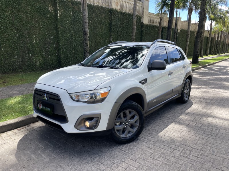 asx 2.0 awd outdoor 16v gasolina 4p manual 2016 caxias do sul