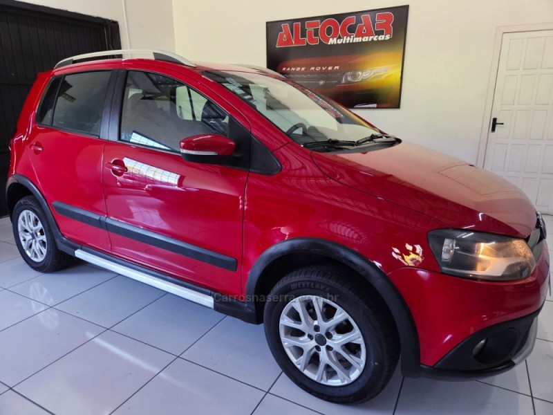 CROSSFOX 1.6 MI FLEX 8V 4P MANUAL - 2013 - CAMPO BOM
