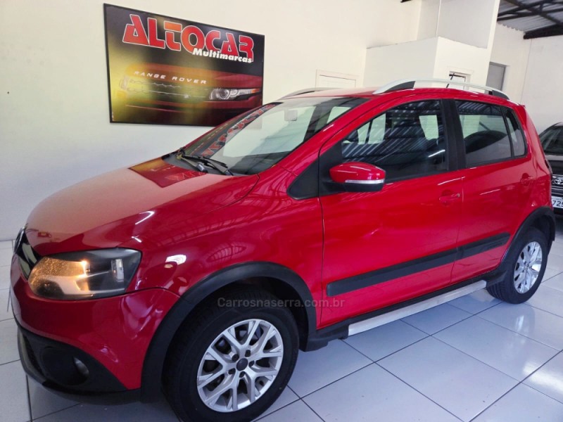 crossfox 1.6 mi flex 8v 4p manual 2013 campo bom