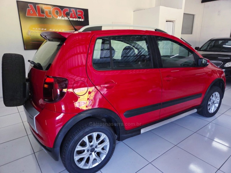 CROSSFOX 1.6 MI FLEX 8V 4P MANUAL - 2013 - CAMPO BOM