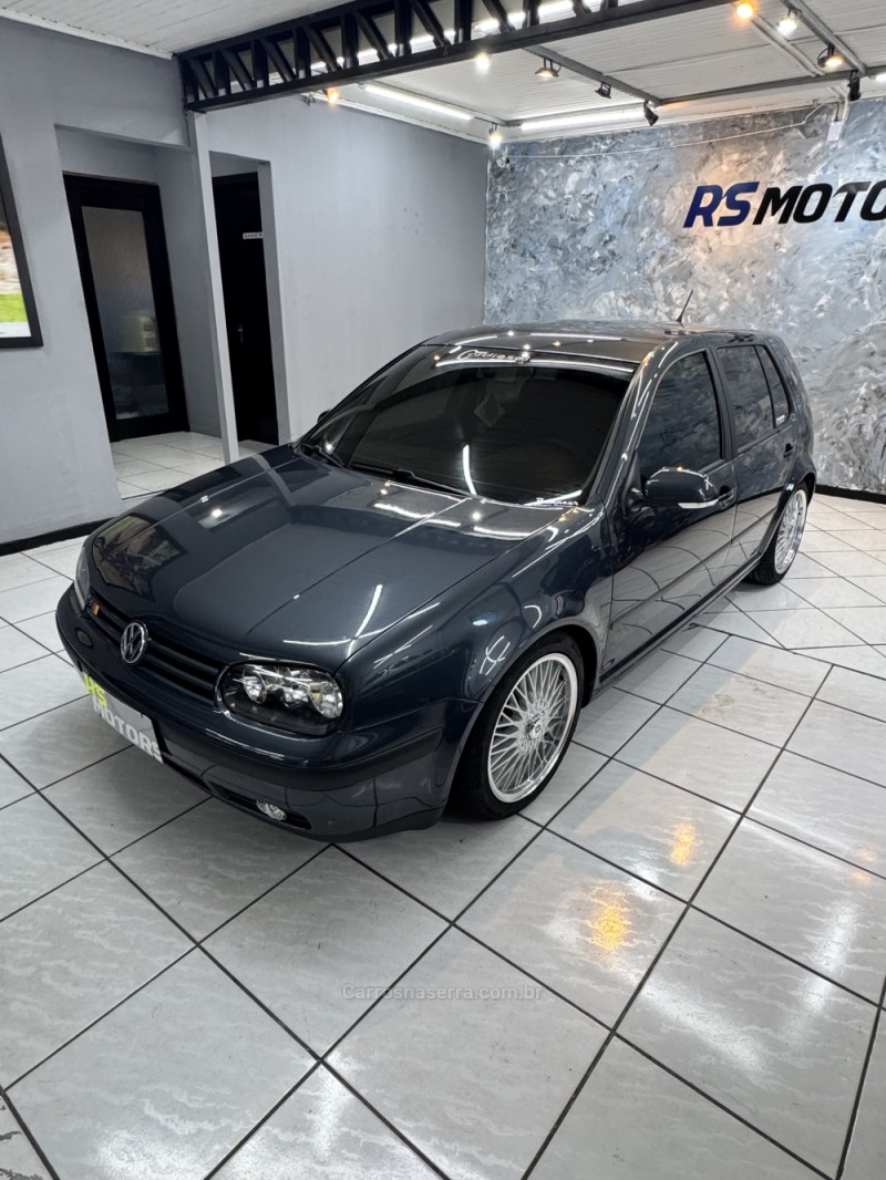 golf 1.6 mi 8v gasolina 4p manual 2001 caxias do sul