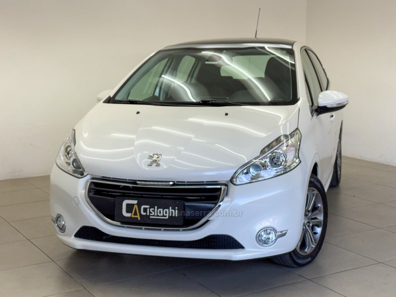 208 1.6 griffe 16v flex 4p automatico 2014 carlos barbosa