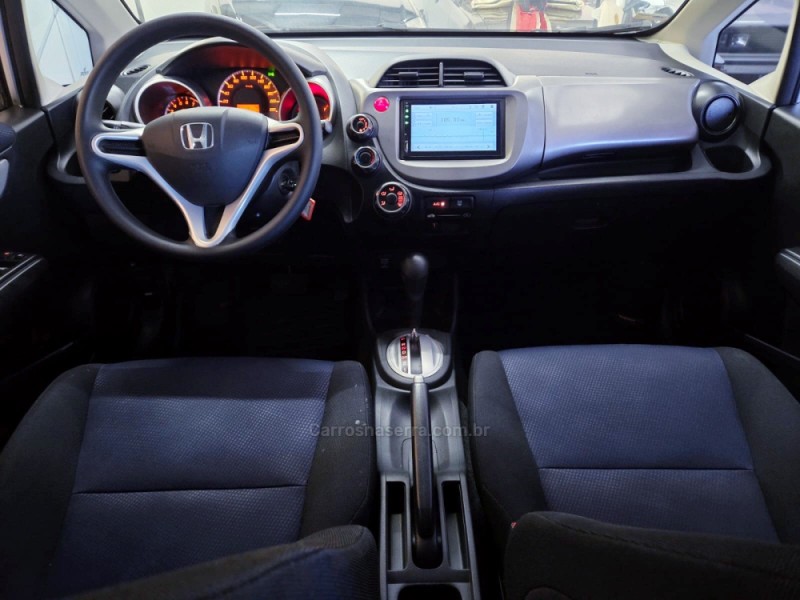 FIT 1.4 LX 16V FLEX 4P AUTOMÁTICO - 2013 - CAMPO BOM