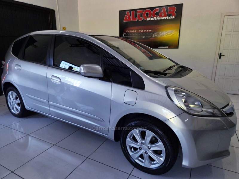 FIT 1.4 LX 16V FLEX 4P AUTOMÁTICO - 2013 - CAMPO BOM
