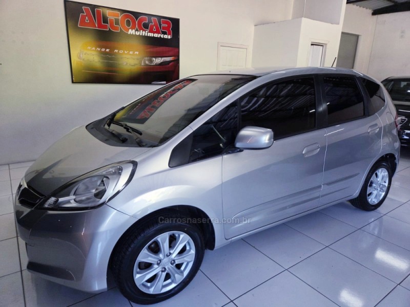 fit 1.4 lx 16v flex 4p automatico 2013 campo bom
