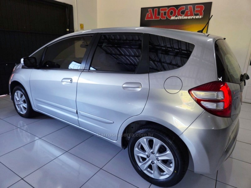 FIT 1.4 LX 16V FLEX 4P AUTOMÁTICO - 2013 - CAMPO BOM