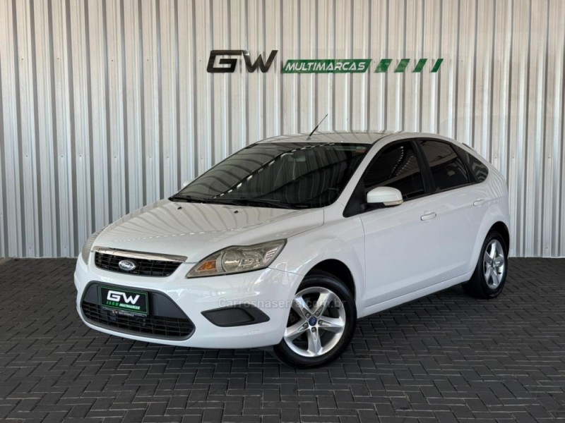 FOCUS 1.6 8V FLEX 4P MANUAL