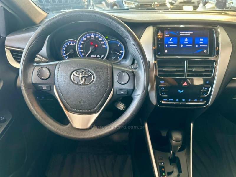 YARIS 1.5 XL 16V FLEX 4P AUTOMATÍCO - 2021 - NOVO HAMBURGO
