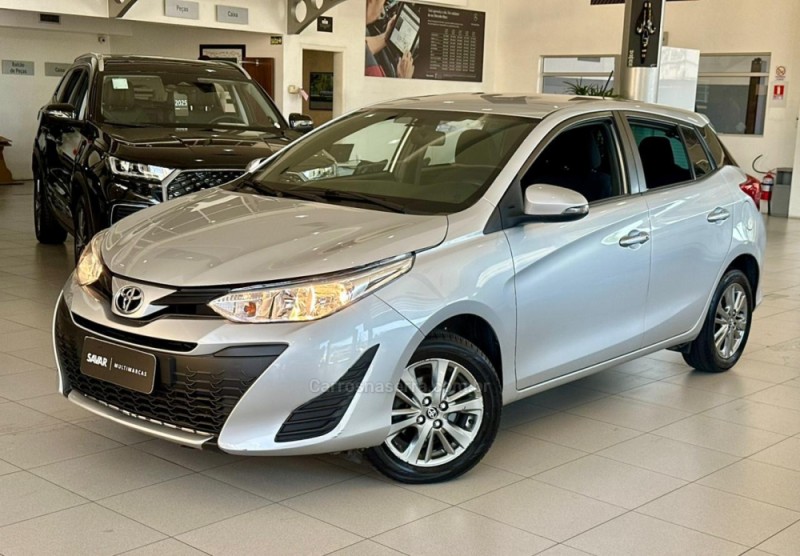 YARIS 1.5 XL 16V FLEX 4P AUTOMATÍCO - 2021 - NOVO HAMBURGO