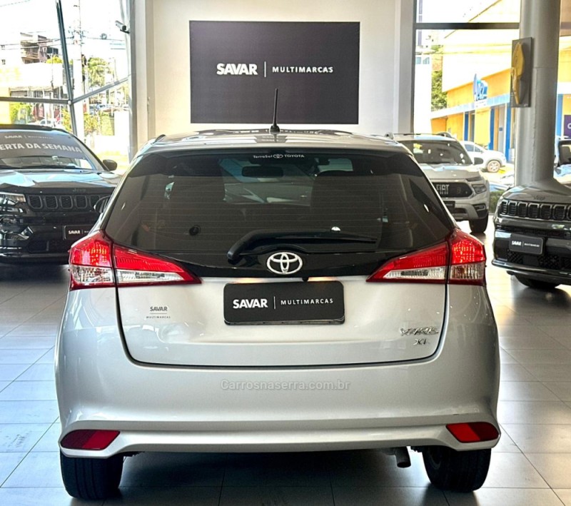 YARIS 1.5 XL 16V FLEX 4P AUTOMATÍCO - 2021 - NOVO HAMBURGO