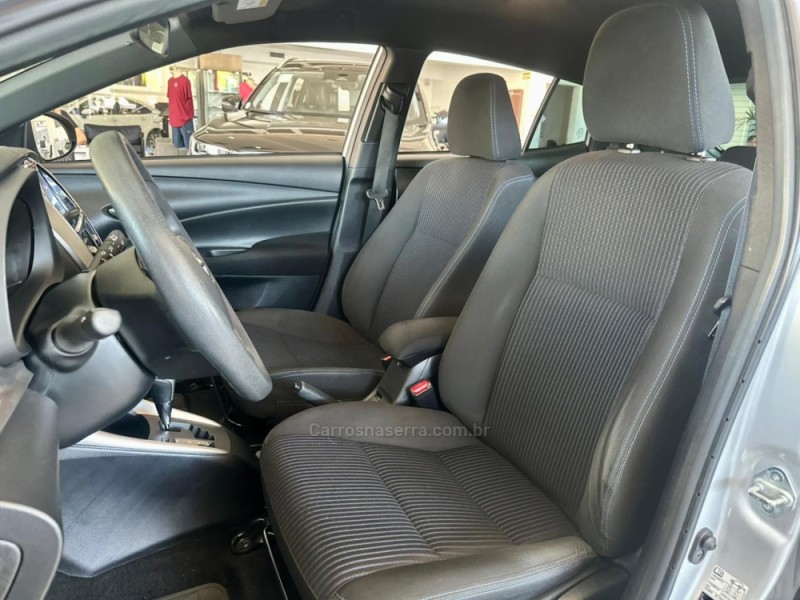 YARIS 1.5 XL 16V FLEX 4P AUTOMATÍCO - 2021 - NOVO HAMBURGO