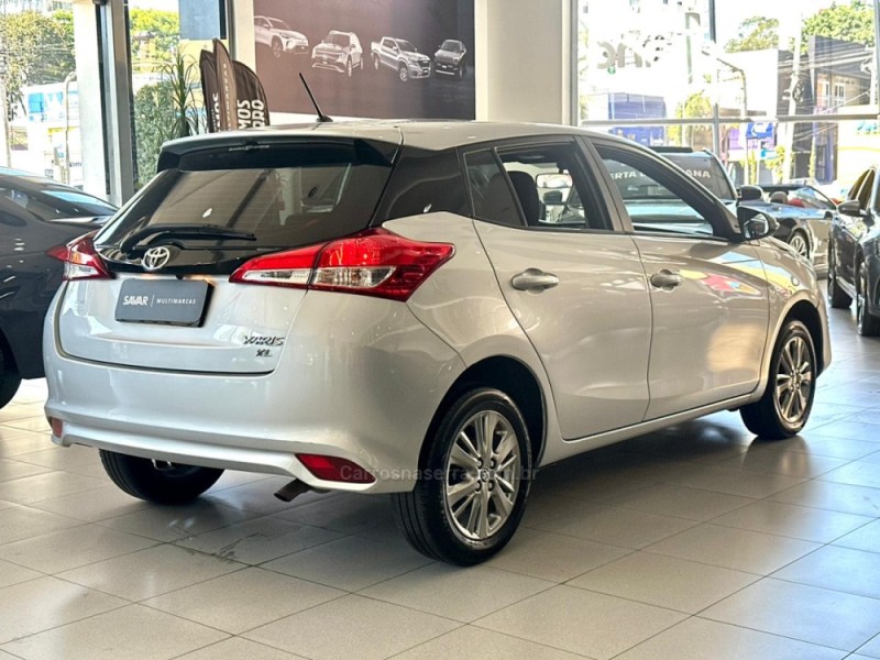 YARIS 1.5 XL 16V FLEX 4P AUTOMATÍCO - 2021 - NOVO HAMBURGO