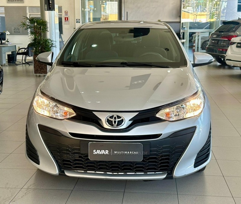 YARIS 1.5 XL 16V FLEX 4P AUTOMATÍCO - 2021 - NOVO HAMBURGO