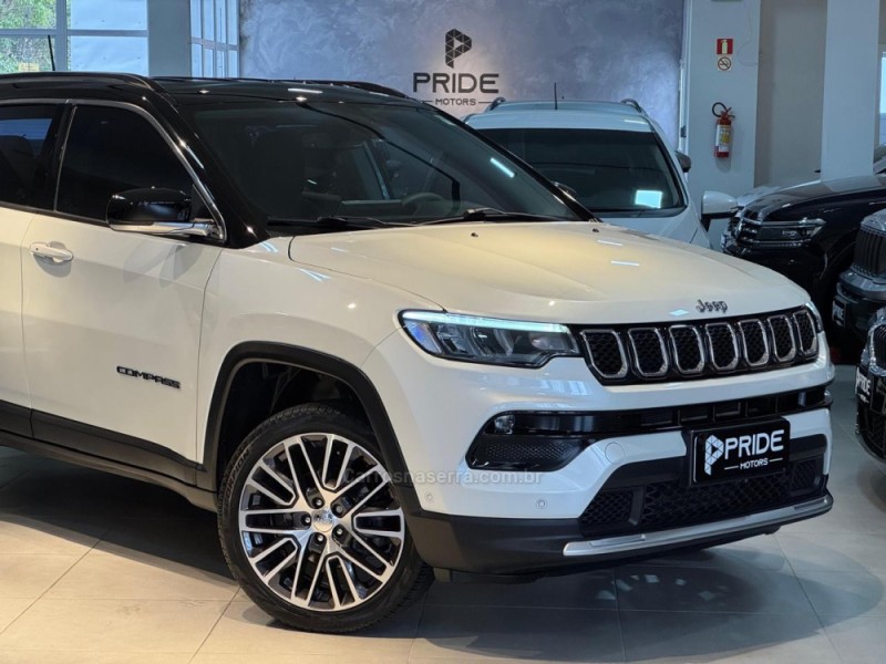 COMPASS 1.3 LIMITED T270 16V TURBO FLEX 4P AUTOMÁTICO - 2022 - CAXIAS DO SUL