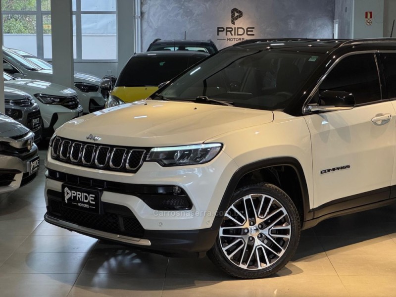 COMPASS 1.3 LIMITED T270 16V TURBO FLEX 4P AUTOMÁTICO - 2022 - CAXIAS DO SUL