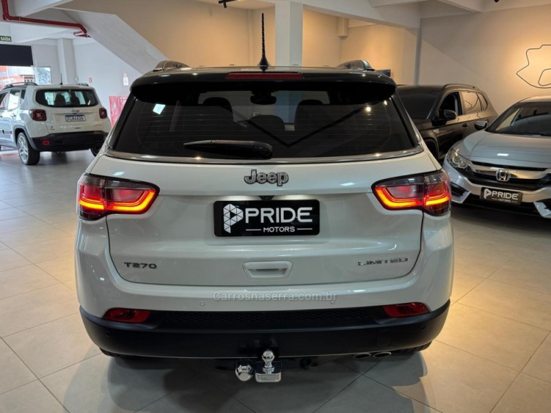 COMPASS 1.3 LIMITED T270 16V TURBO FLEX 4P AUTOMÁTICO - 2022 - CAXIAS DO SUL