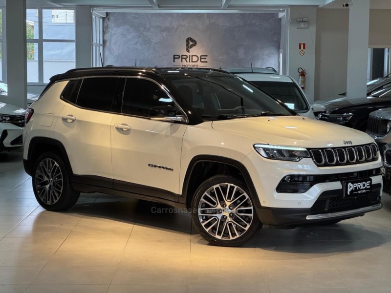 COMPASS 1.3 LIMITED T270 16V TURBO FLEX 4P AUTOMÁTICO