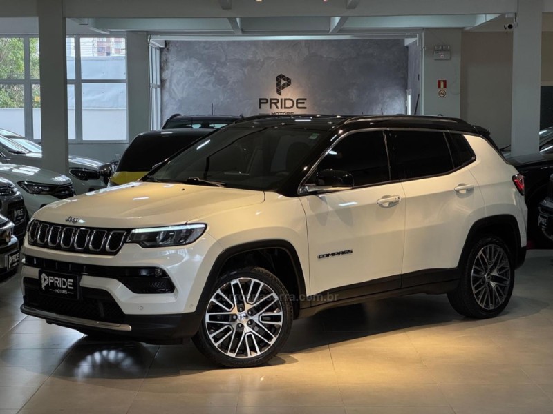 COMPASS 1.3 LIMITED T270 16V TURBO FLEX 4P AUTOMÁTICO - 2022 - CAXIAS DO SUL