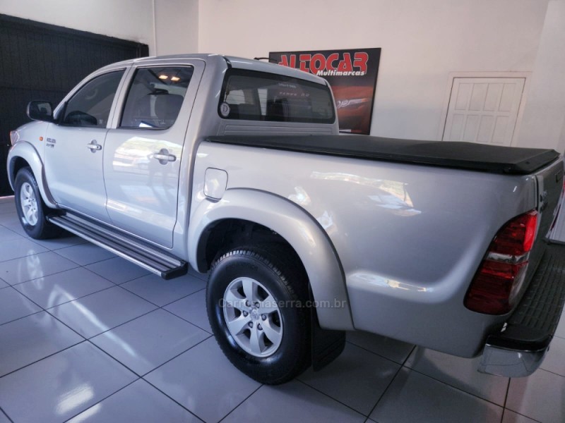 HILUX 2.7 SR 4X2 CD 16V FLEX 4P AUTOMÁTICO - 2013 - CAMPO BOM