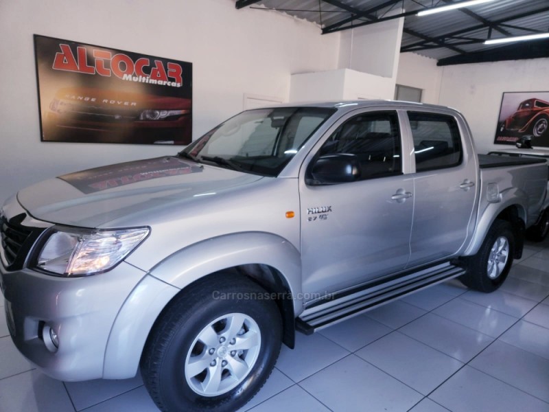 HILUX 2.7 SR 4X2 CD 16V FLEX 4P AUTOMÁTICO