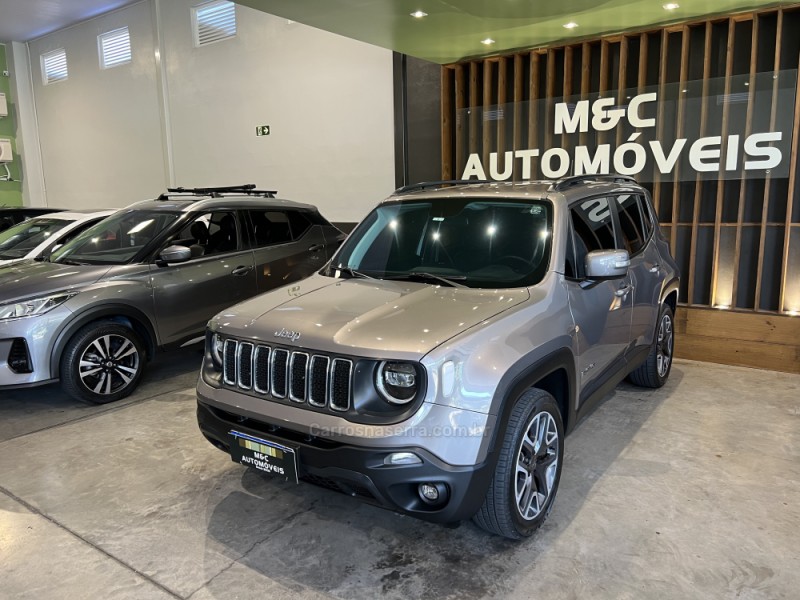renegade 1.8 16v flex longitude 4p automatico 2021 caxias do sul