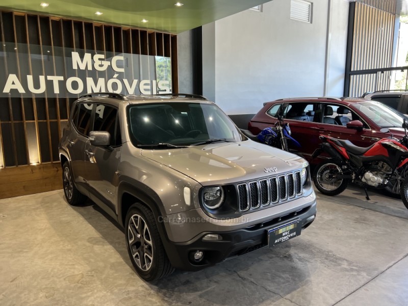 RENEGADE 1.8 16V FLEX LONGITUDE 4P AUTOMÁTICO - 2021 - CAXIAS DO SUL
