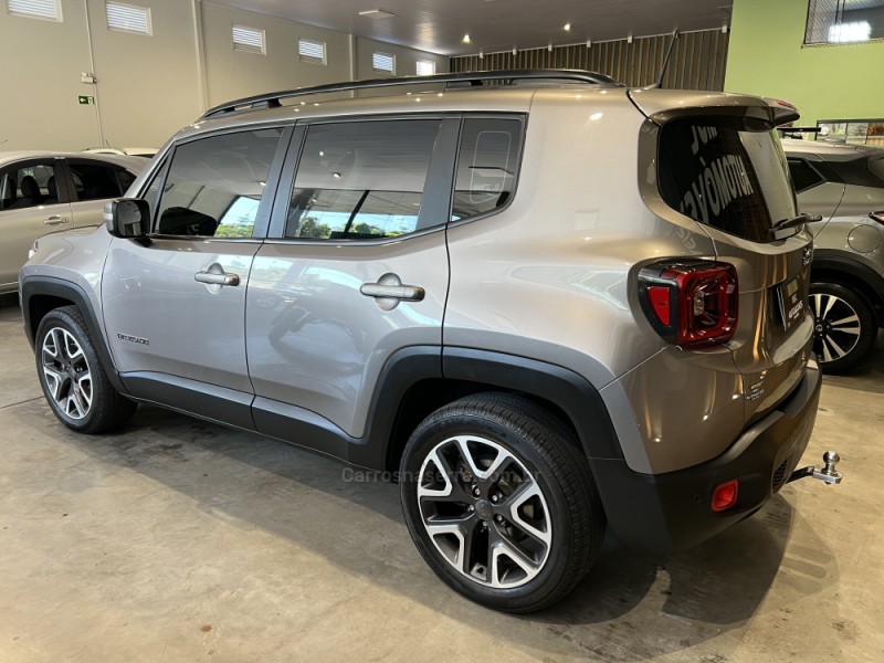 RENEGADE 1.8 16V FLEX LONGITUDE 4P AUTOMÁTICO - 2021 - CAXIAS DO SUL