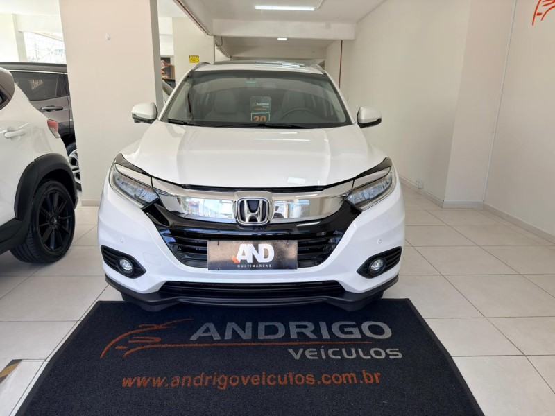 HR-V 1.5 16V TOURING TURBO GASOLINA 4P AUTOMÁTICO - 2020 - CAXIAS DO SUL