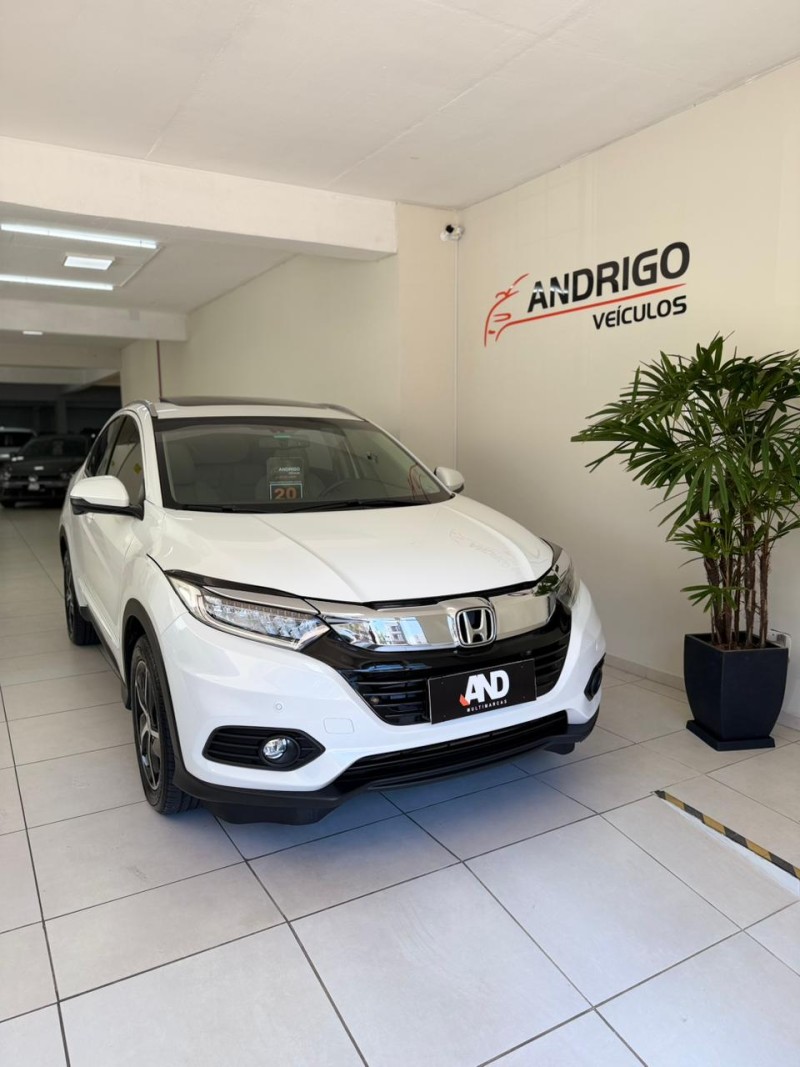 HR-V 1.5 16V TOURING TURBO GASOLINA 4P AUTOMÁTICO - 2020 - CAXIAS DO SUL