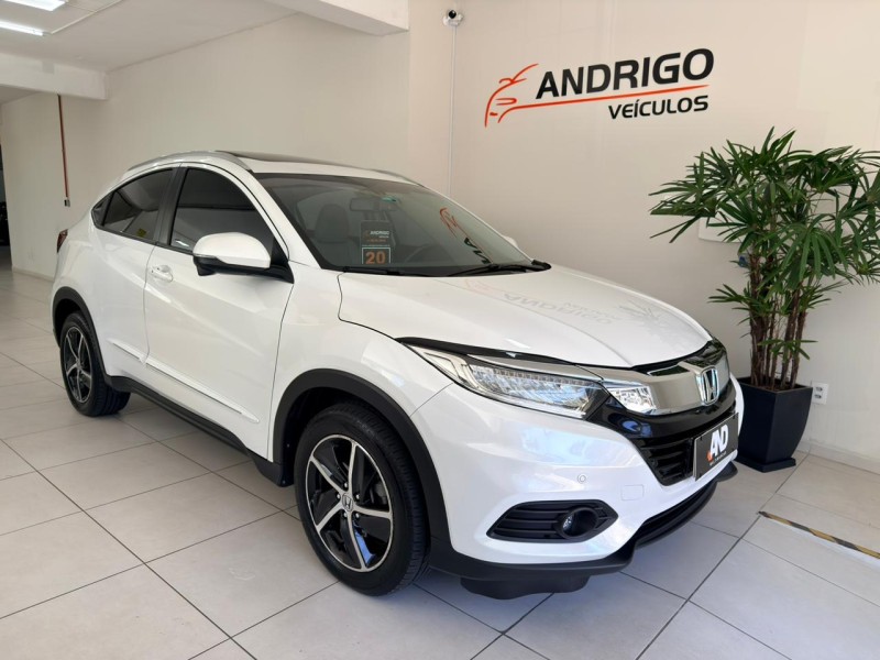 hr v 1.5 16v touring turbo gasolina 4p automatico 2020 caxias do sul