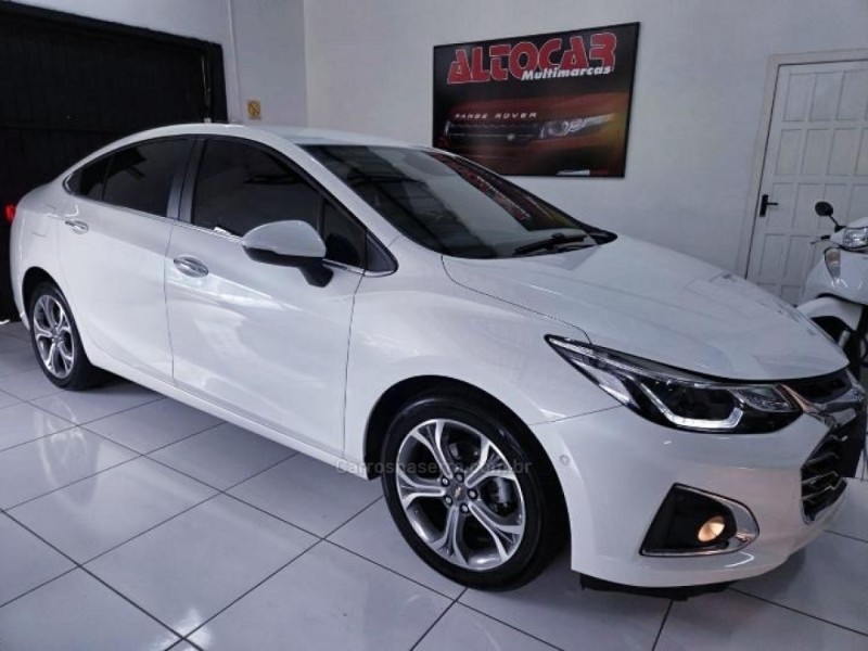 CRUZE 1.4 PREMIER SPORT6 16V TURBO FLEX 4P AUTOMÁTICO - 2020 - CAMPO BOM