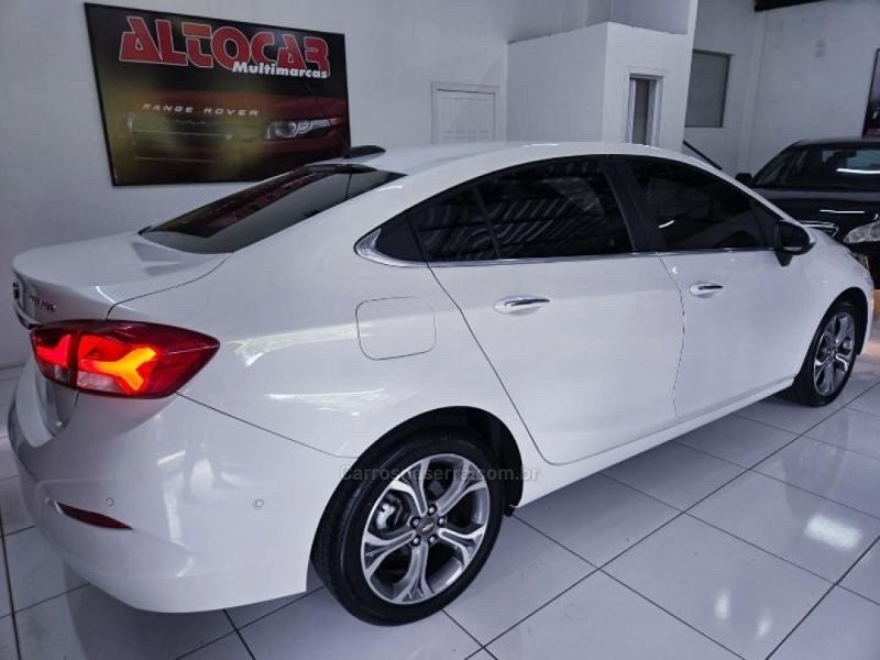 CRUZE 1.4 PREMIER SPORT6 16V TURBO FLEX 4P AUTOMÁTICO - 2020 - CAMPO BOM