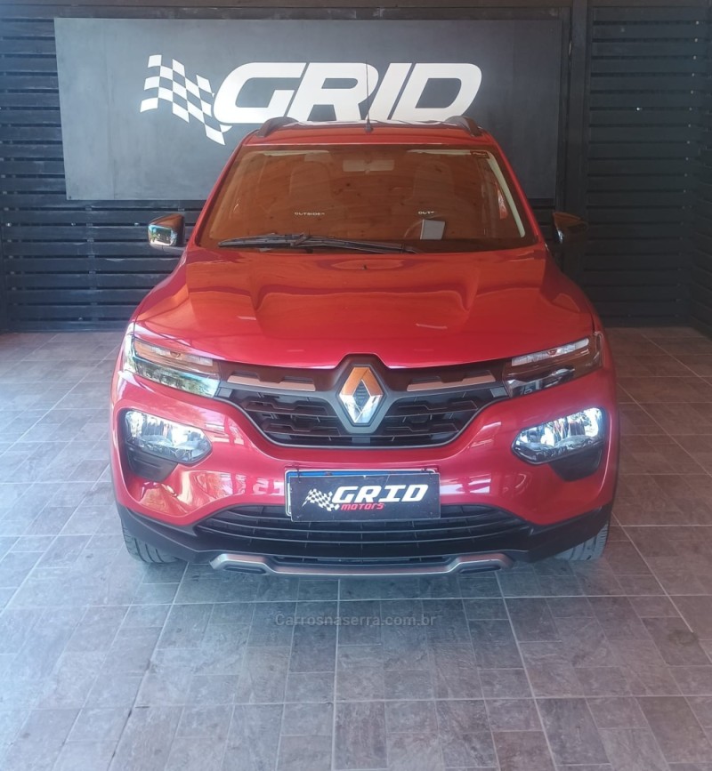 KWID 1.0 12V OUTSIDER FLEX 4P MANUAL - 2023 - ESTâNCIA VELHA