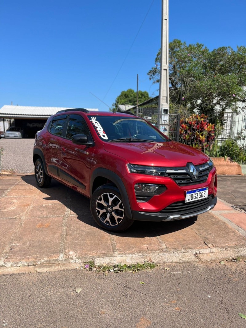 kwid 1.0 12v outsider flex 4p manual 2023 estancia velha