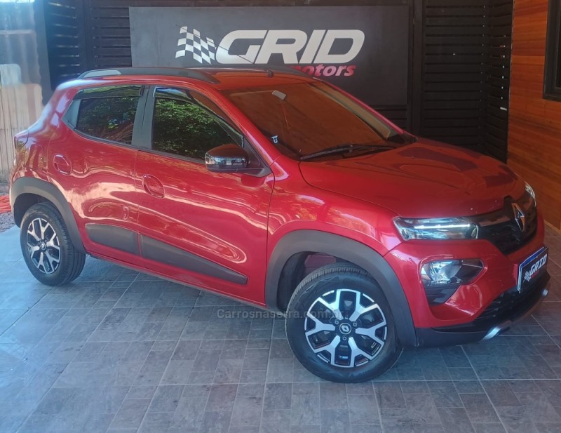KWID 1.0 12V OUTSIDER FLEX 4P MANUAL - 2023 - ESTâNCIA VELHA