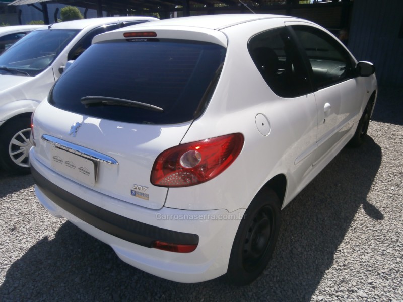 207 1.4 XR 8V FLEX 2P MANUAL - 2010 - FARROUPILHA