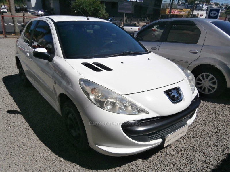 207 1.4 XR 8V FLEX 2P MANUAL - 2010 - FARROUPILHA