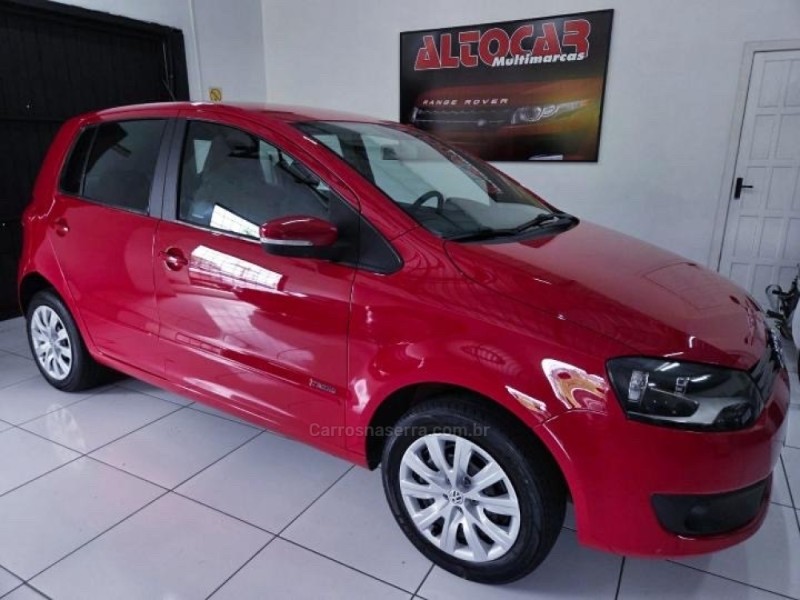 FOX 1.6 MI ITREND 8V FLEX 4P MANUAL - 2013 - CAMPO BOM