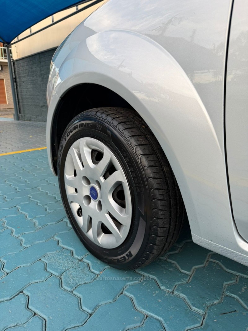 FIESTA 1.6 MPI CLASS 8V GASOLINA 4P MANUAL - 2012 - ESTâNCIA VELHA