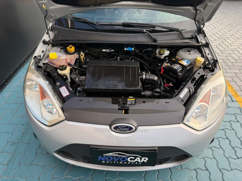 FIESTA 1.6 MPI CLASS 8V GASOLINA 4P MANUAL - 2012 - ESTâNCIA VELHA