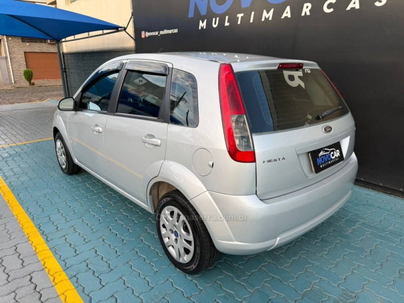 FIESTA 1.6 MPI CLASS 8V GASOLINA 4P MANUAL - 2012 - ESTâNCIA VELHA