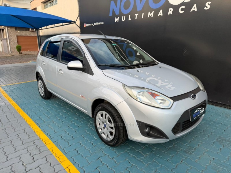 FIESTA 1.6 MPI CLASS 8V GASOLINA 4P MANUAL - 2012 - ESTâNCIA VELHA